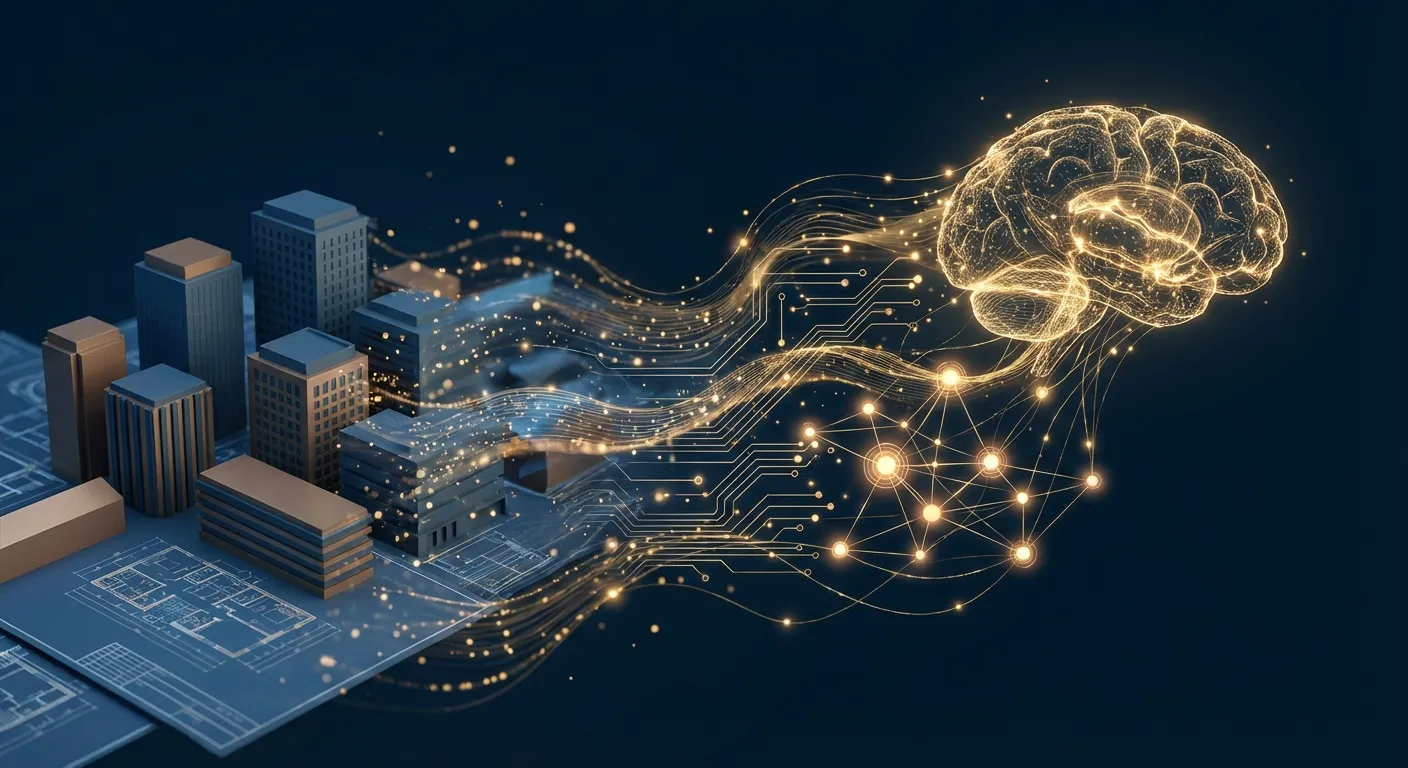 企業 AI 數位轉型的六步框架流程圖