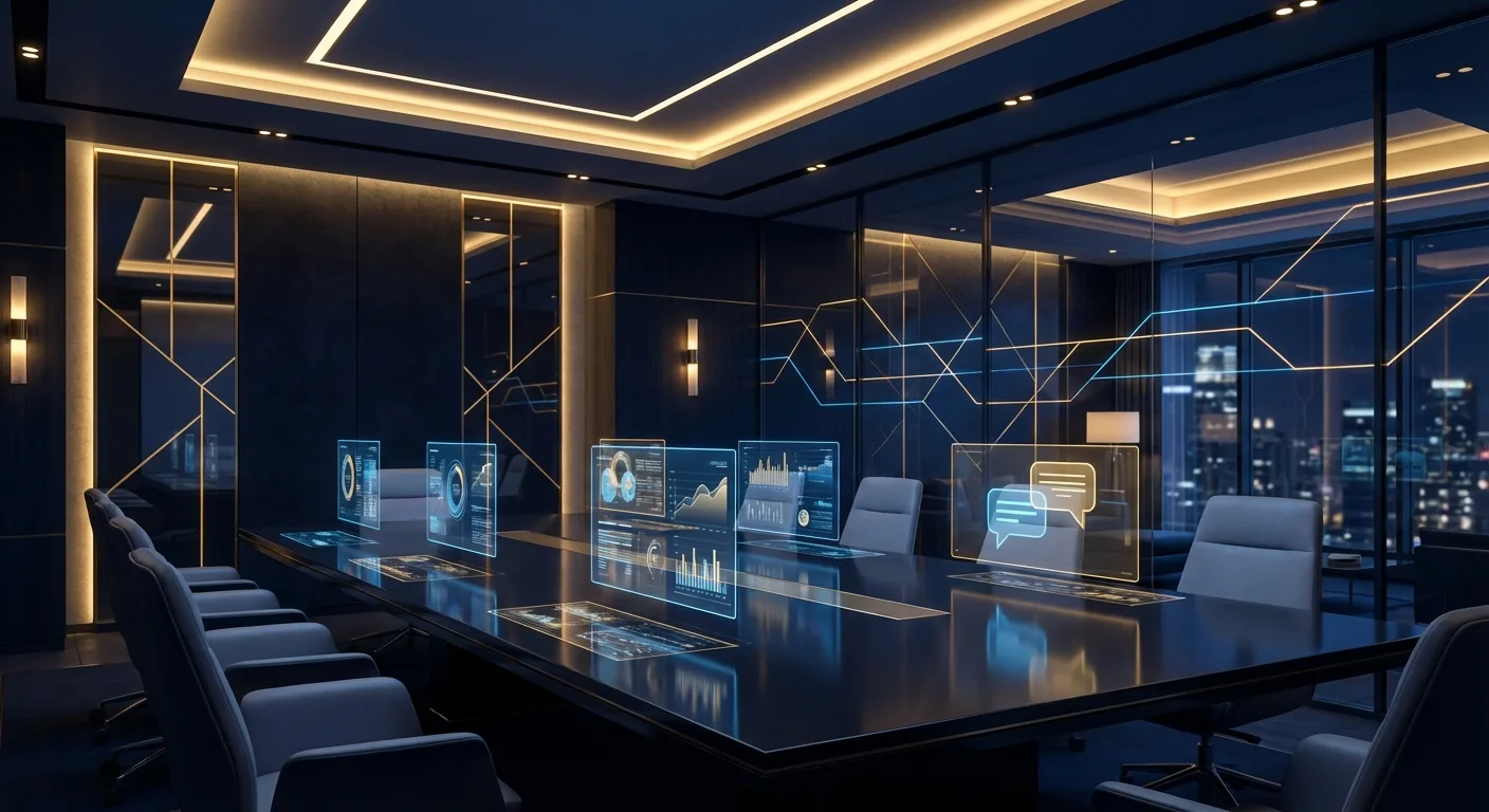 企業 AI 助理平台的技術架構比較