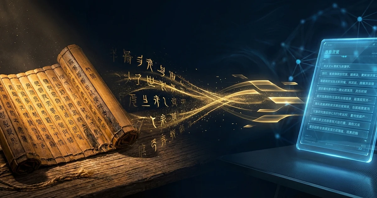 用 LLM 微調翻譯史記：讓 AI 把司馬遷的文言文變成你看得懂的白話文