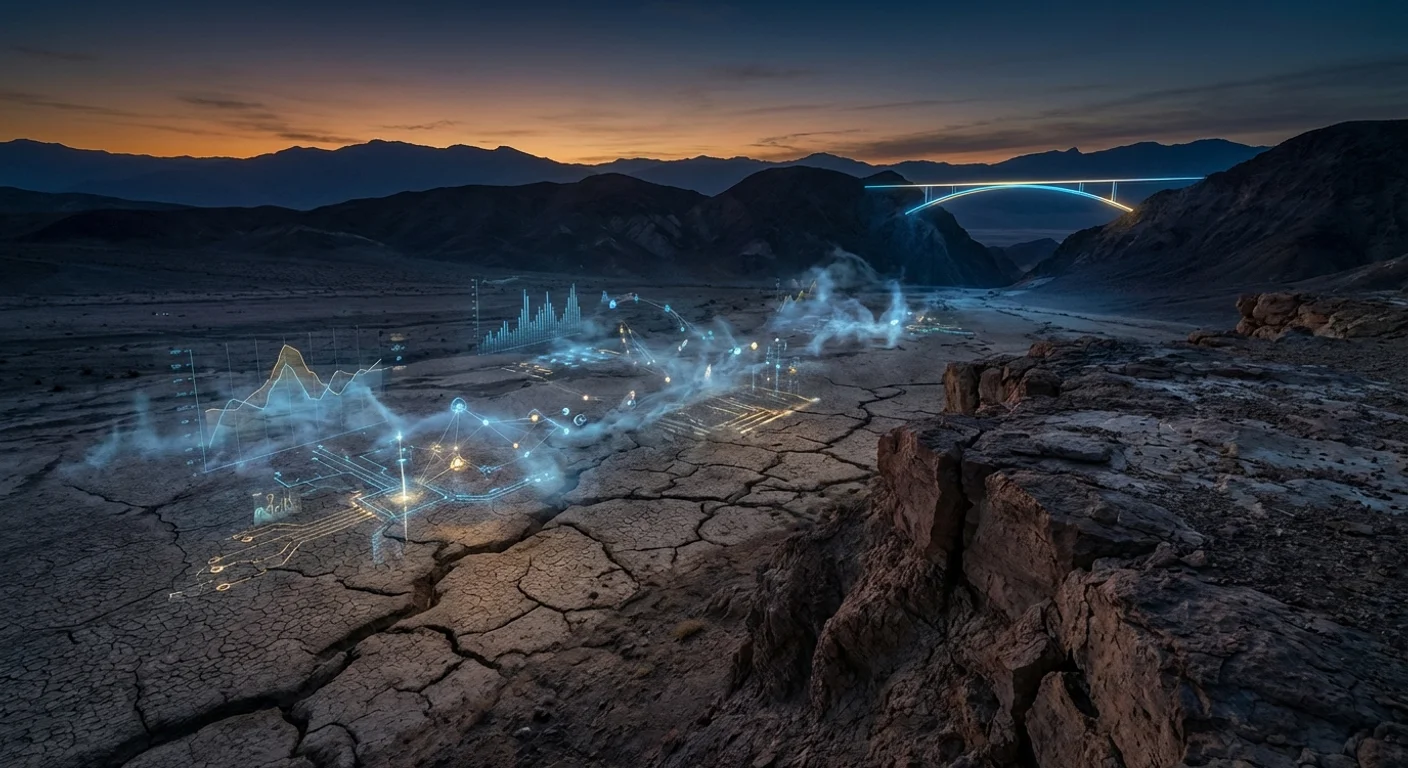 企業 AI 死亡之谷：為何 90% 的 PoC 無法上線