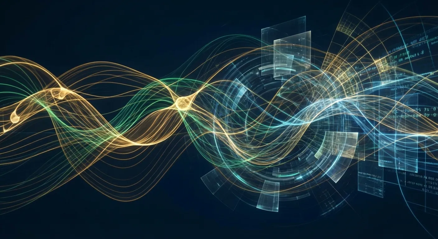 金融業 AI 應用的多層技術架構示意圖