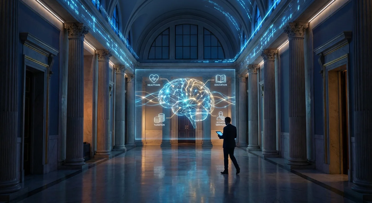 Government AI adoption roadmap — a comprehensive guide from policy framework to production deployment