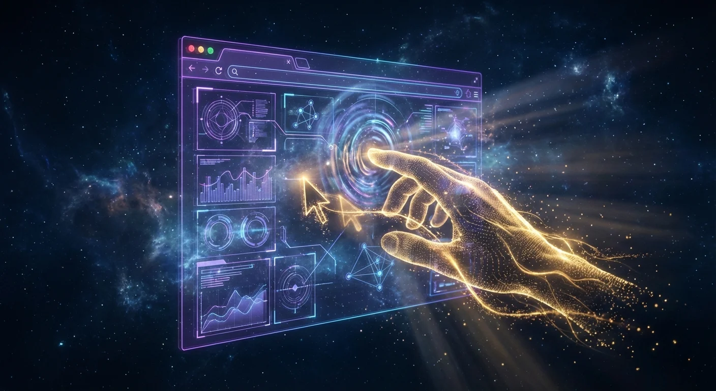 OpenClaw Browser Agent 自動操作瀏覽器的視覺呈現