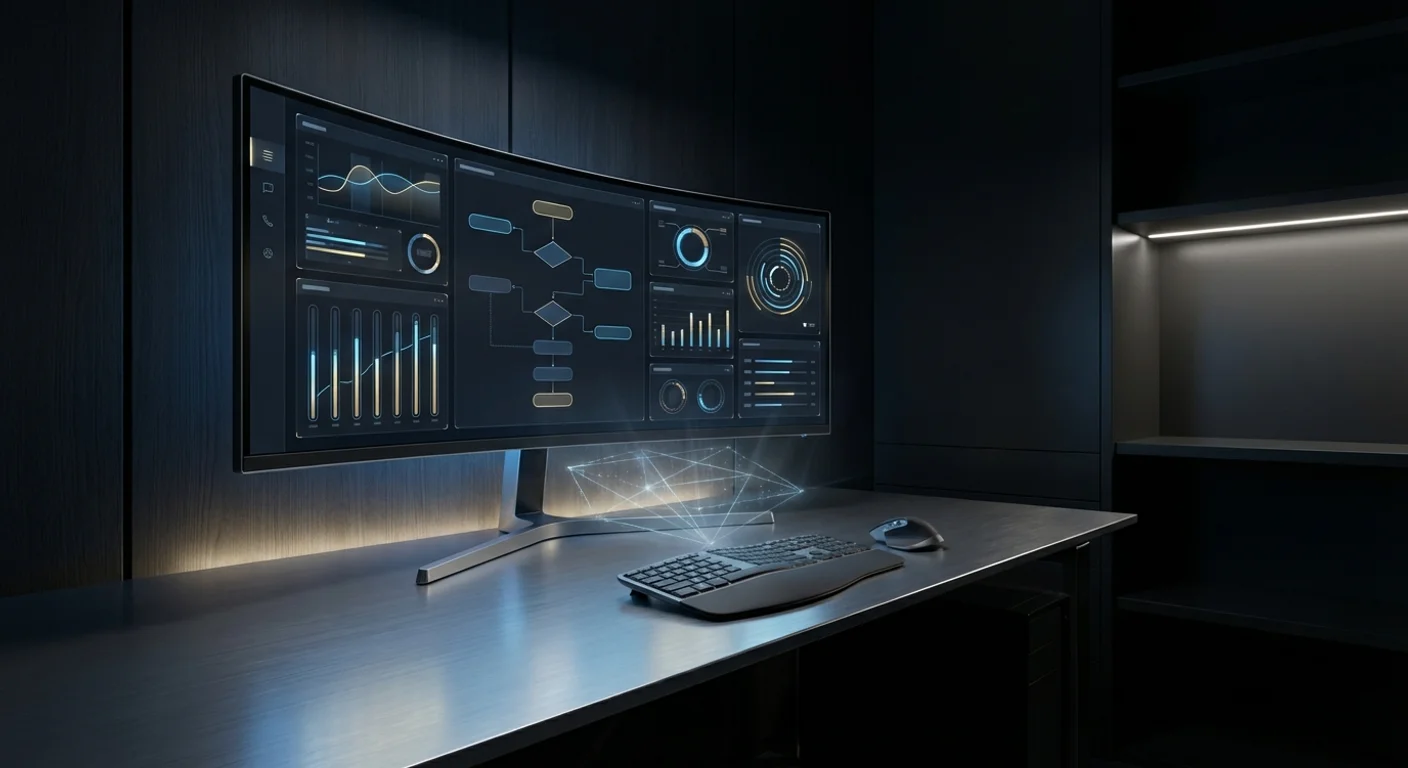 OpenClaw Desktop and Web UI graphical interface operation screen