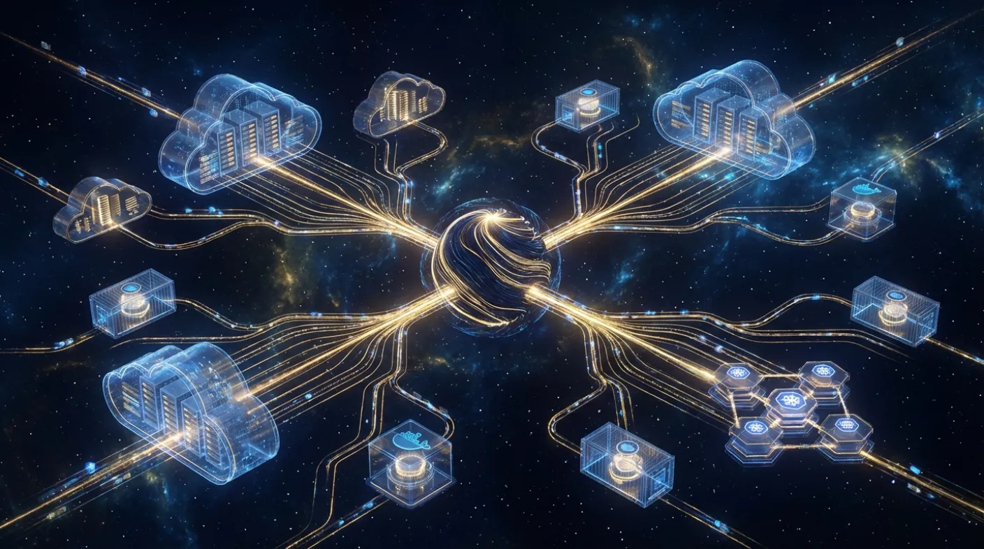 OpenClaw Gateway 雲端部署架構拓撲示意圖