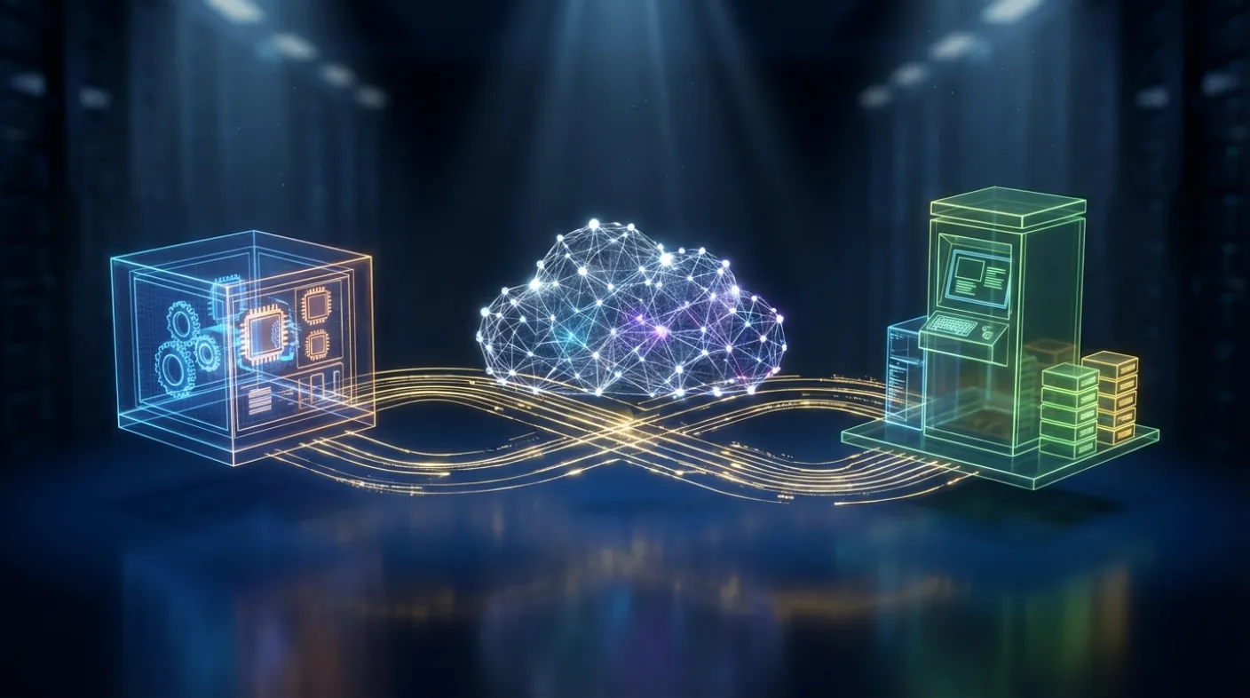 三大 AI 代理框架架構比較示意圖