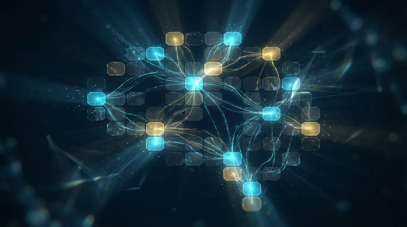 自監督學習的概念示意圖，展示模型從無標註資料中自動學習表徵的過程