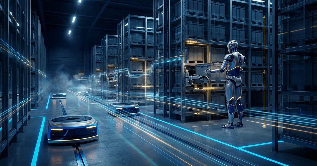 2026 倉儲 AI 機器人革命：從 Cargo Robot 到 Tesla Optimus 的智慧物流新時代