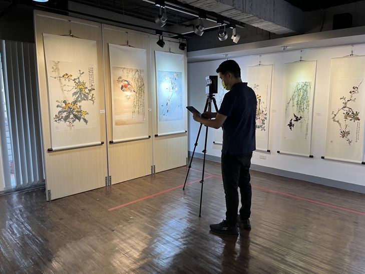 中國書畫學院元宇宙空間