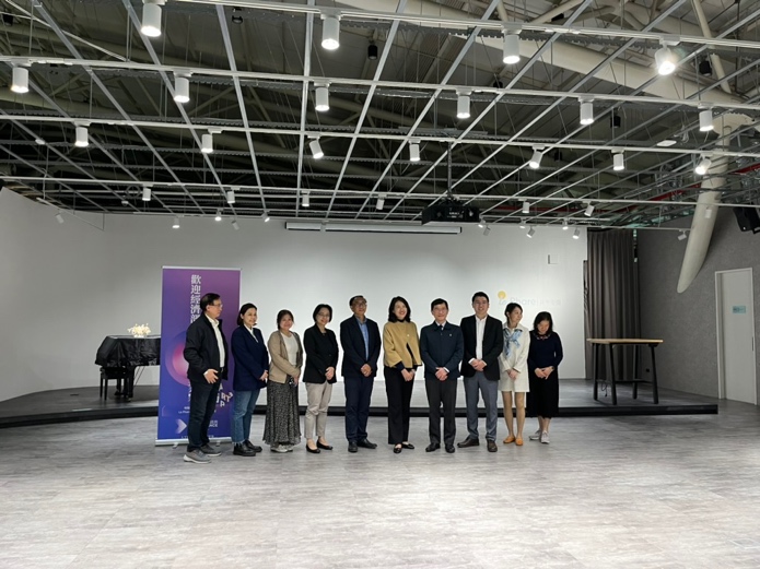 中企署署長參訪