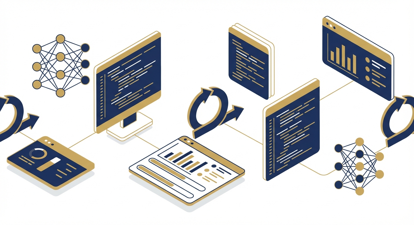 模型開發示意圖