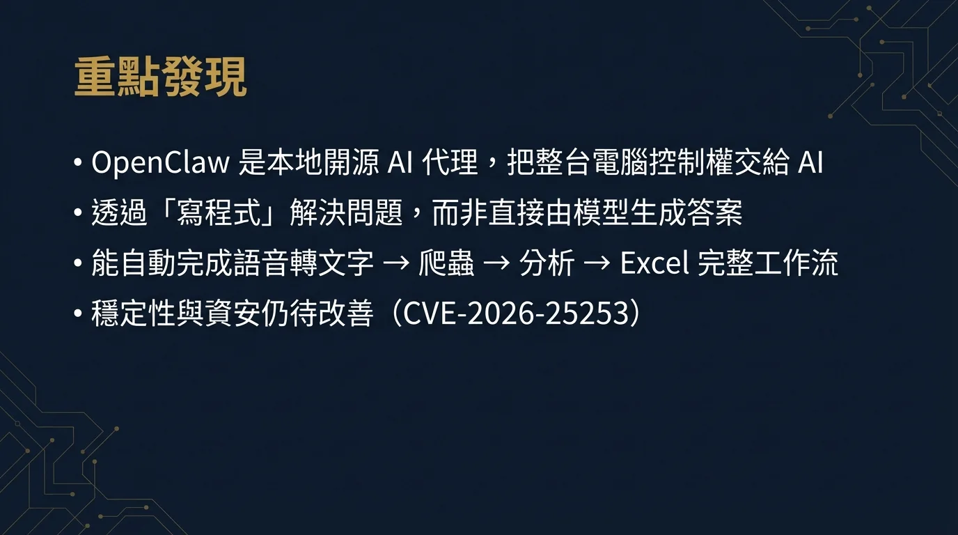 Wichtige Erkenntnisse